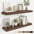fuqing Floating Shelves for Wall, Wall Mounted Wood Floating Shelf by Fuqing