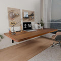 IAE Floating Wall Mounted Folding Table Desk by IAE