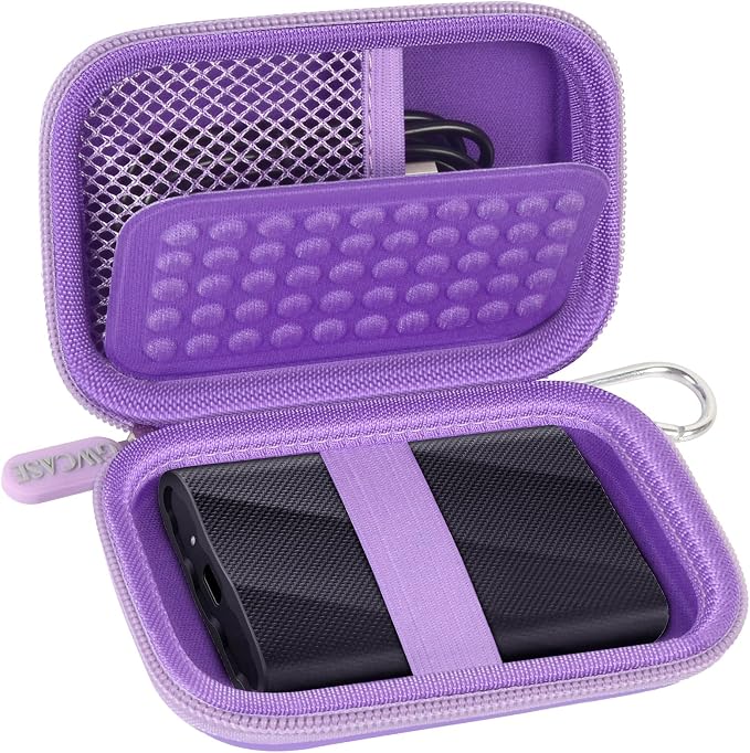Case Compatible with Samsung T9/ T7/ T7 Shield Portable SSD 1TB 2TB 4TB by GWCASE