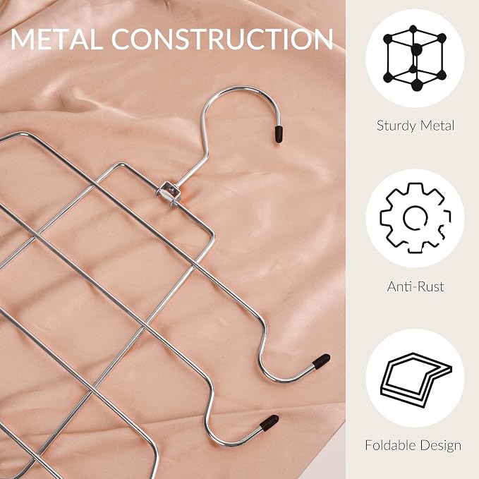 ZEDODIER 6 Pack Tank Top Hanger Space Saving, Bra Hangers - Image 2