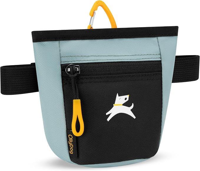 OllyDog Goodie Treat Bag, Dog Treat Pouch, Waist Belt Clip - Image 5