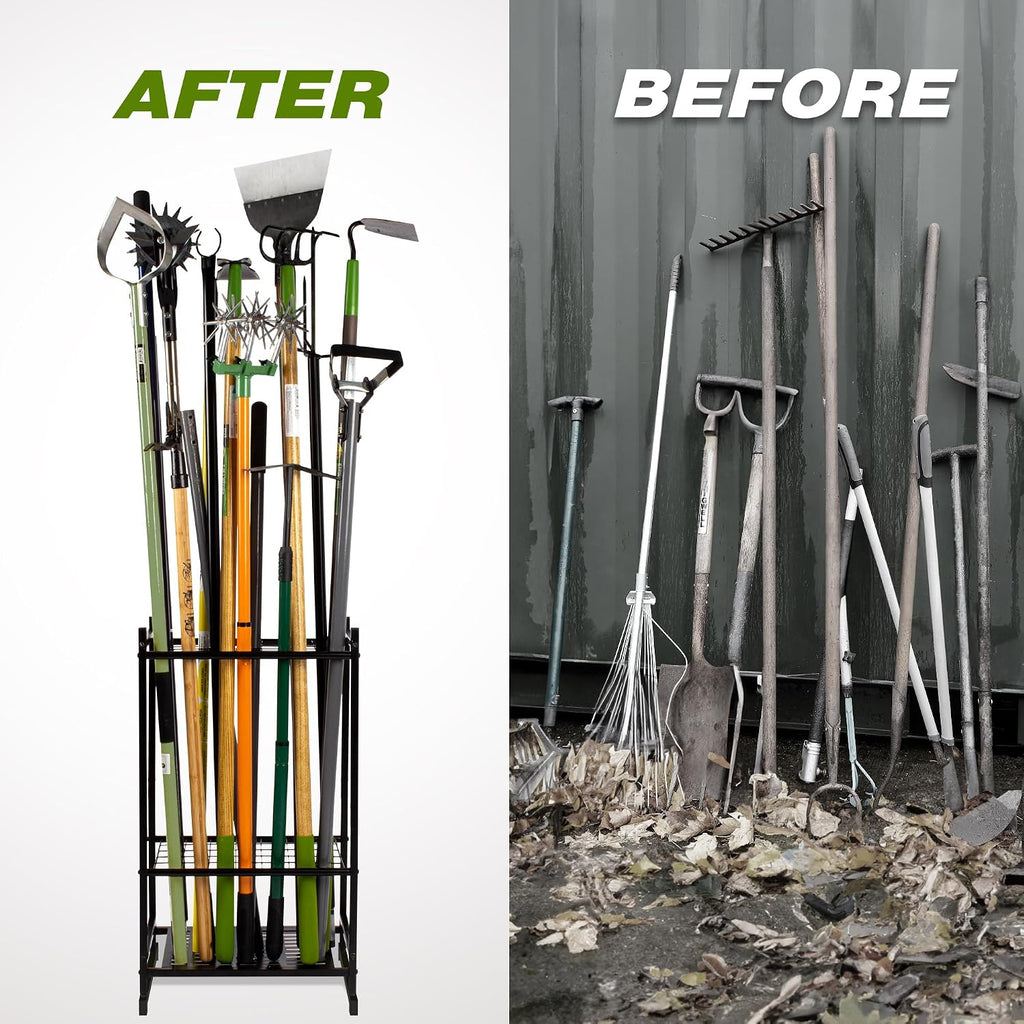 Garden Tool Organizer, Garage Tool Organizer & Garage Organization
