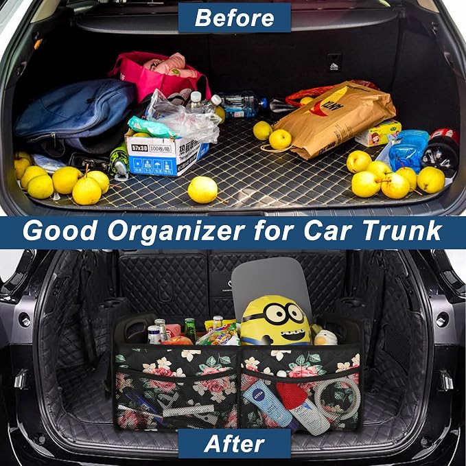 Deosk Car Trunk Organizer for SUV, Car Organizers and Storage - Image 5
