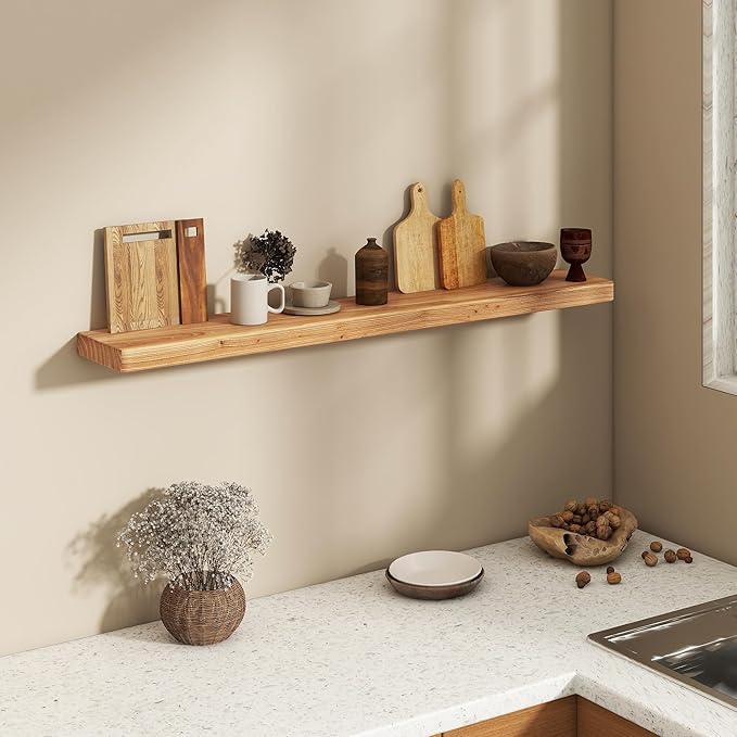 Fun Memories 48 Inch Floating Shelves - Image 2