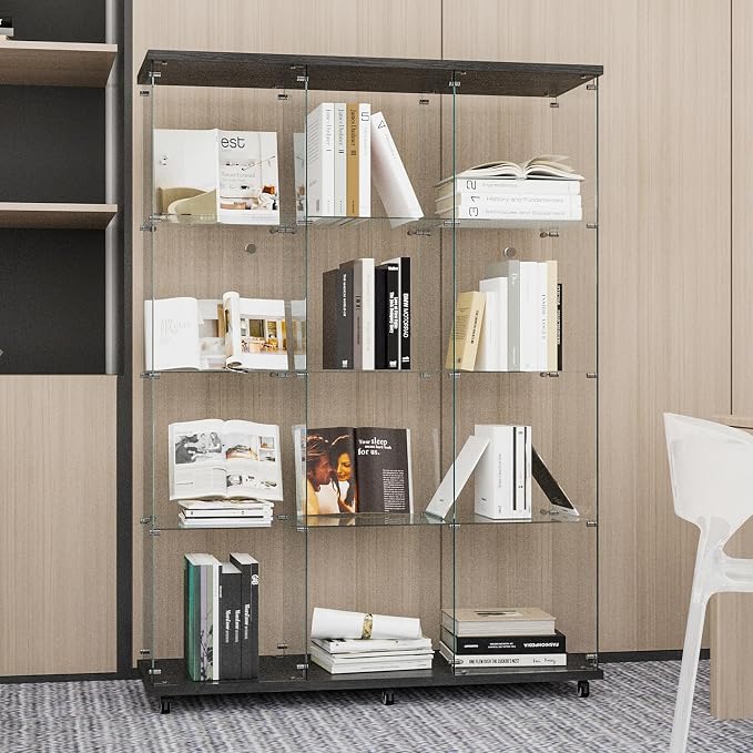 Beauty4U Glass Display Cabinet - Image 7