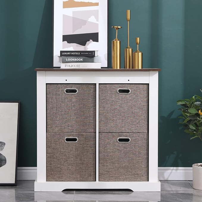 Cube Storage Bins 13×13 Linen Foldable Box - Image 5