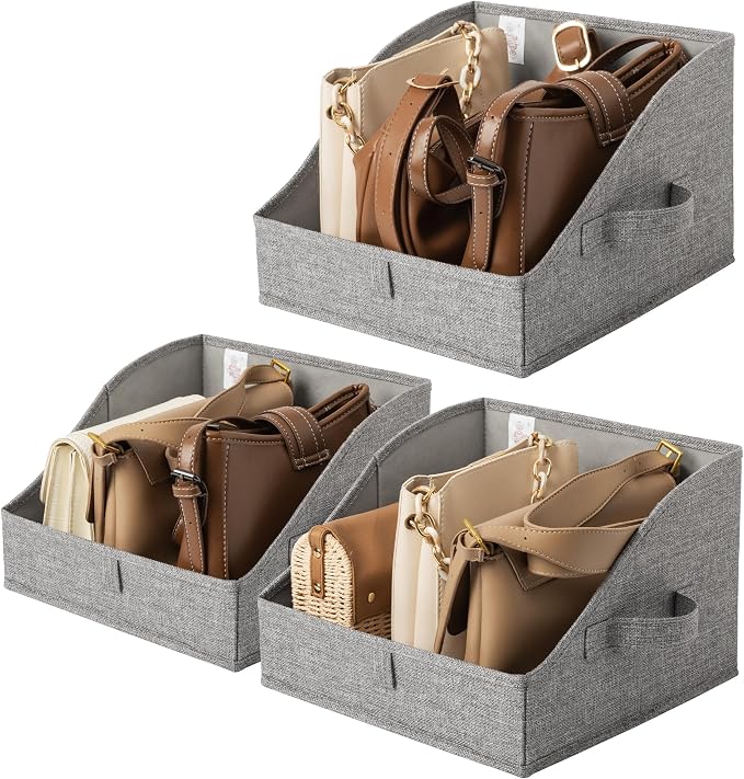 GRANNY SAYS Closet Storage Bins, Clothes Organizer and Storage Bins, Trapezoid by GRANNYSAYS