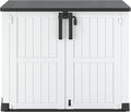 NUNU LAB Outdoor Storage Cabinet 36 Cu.Ft Garden Storage Shed Waterproof by NUNULAB