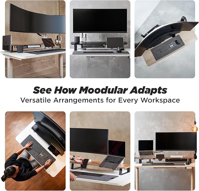 Moodular Add-ons Watch Stand for Smart Watch Black MSA-WS - Image 6