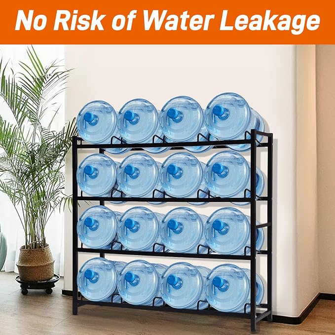16-Tray Water Cooler Jug Rack - Image 2