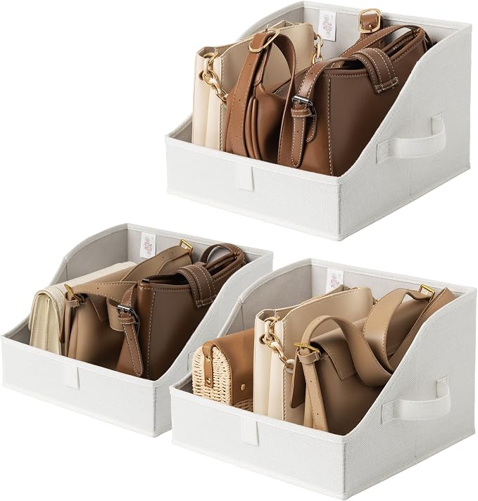 GRANNY SAYS Closet Storage Bins, Clothes Organizer and Storage Bins, Trapezoid by GRANNYSAYS