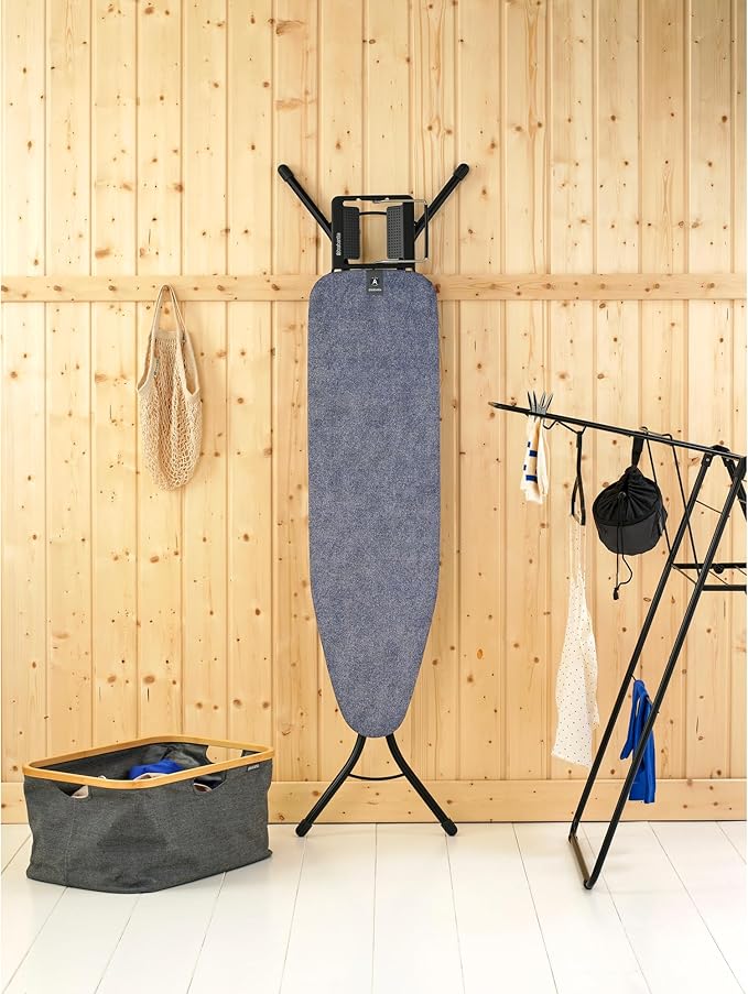 Brabantia Size A Compact Small Ironing Board 7 Height Options, Adjustable Steam - Image 3