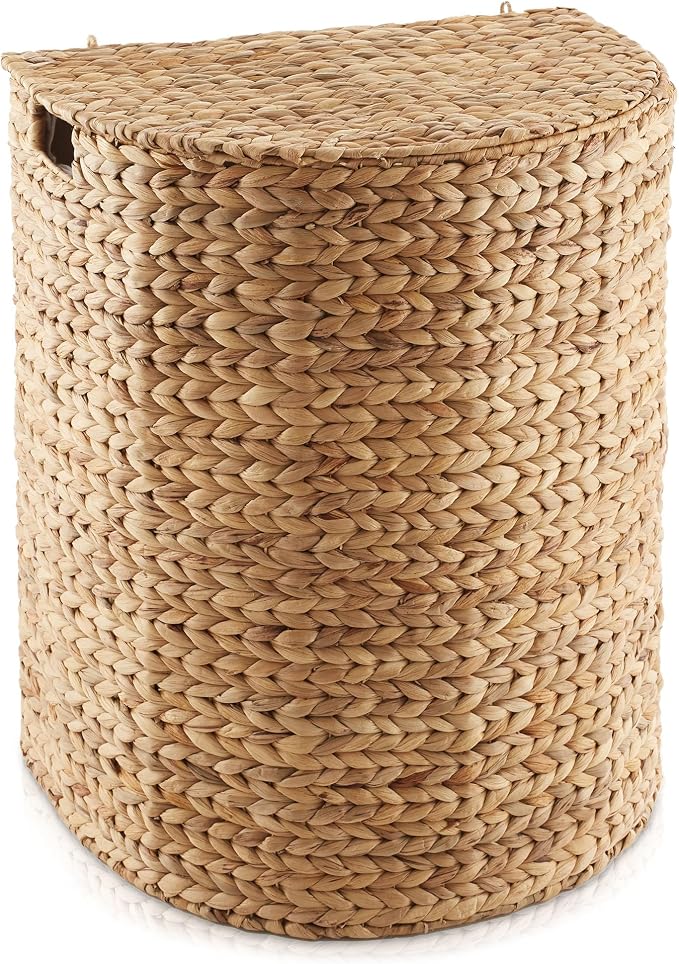 Casafield Half Moon Laundry Hamper - Image 3