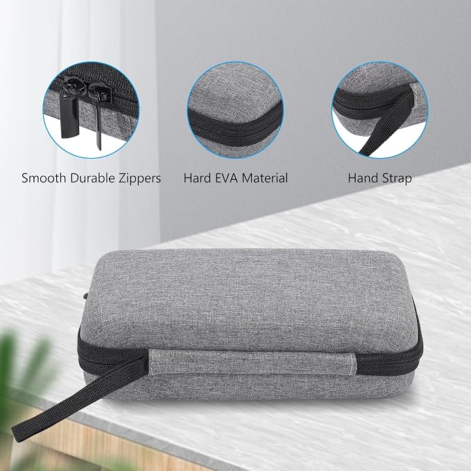 ProCase Large Hard Travel Electronic Organizer Case - Image 5