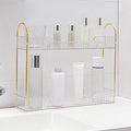 YCIA&DONE 2 Tiers Narrow Vanity Makeup Organizer, Bathroom Organizer Countertop by YCIADONE