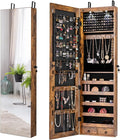Giantex Wall Door Mounted Jewelry Armoire Cabinet by Giantex