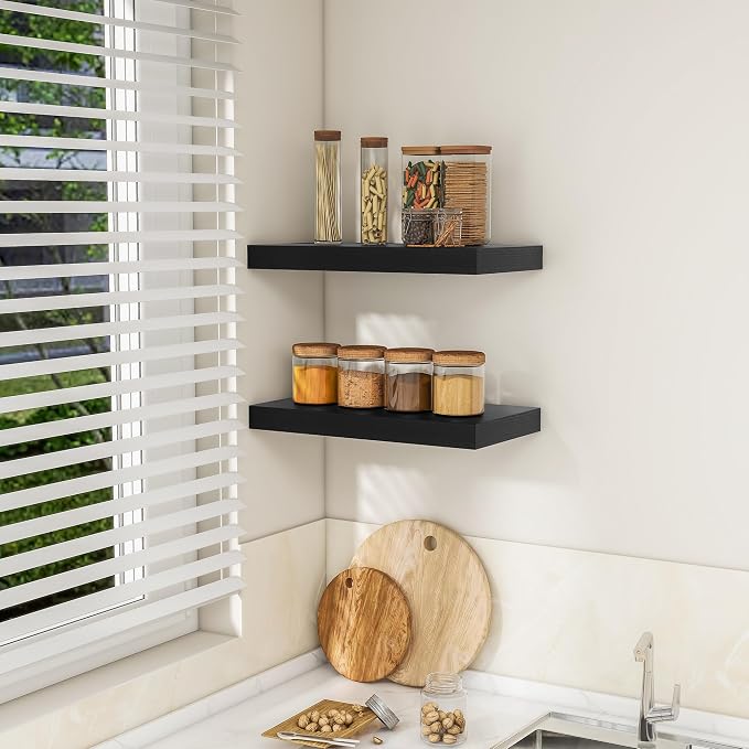 RICHFOCUS 16Inch Floating Shelves - Image 4