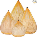 4Pcs Mesh Laundry Bags Washing Machine Mesh Wash Bags by OKAKA
