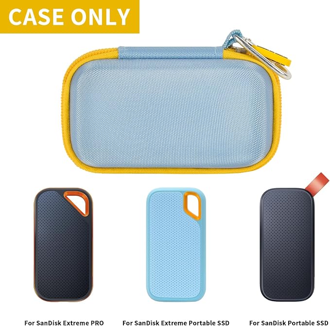 Hard Case Compatible with SanDisk Extreme PRO 500GB 1TB 2TB 4TB Portable - Image 2