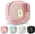 YOOLIFE Mini Makeup Bag | Clear Makeup Bag Toiletry Case | Travel Transparent by YOOLIFE