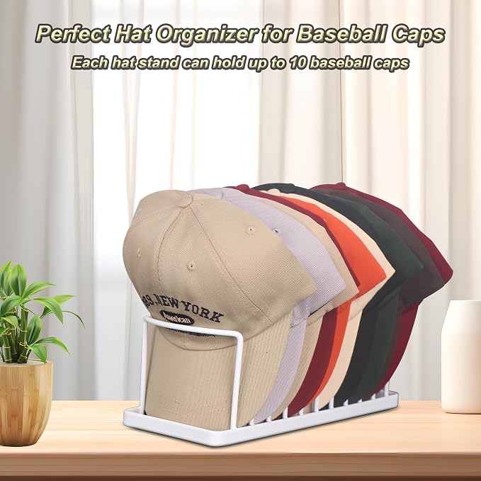 Hat Organizer for Baseball Caps - Image 2