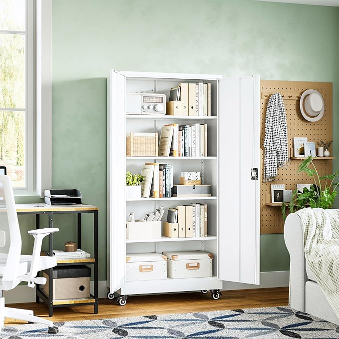 Letaya Metal Garage Storage Cabinets - Image 2