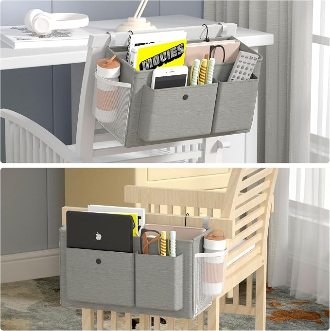 Bedside Caddy Bedside Organizer - Image 8