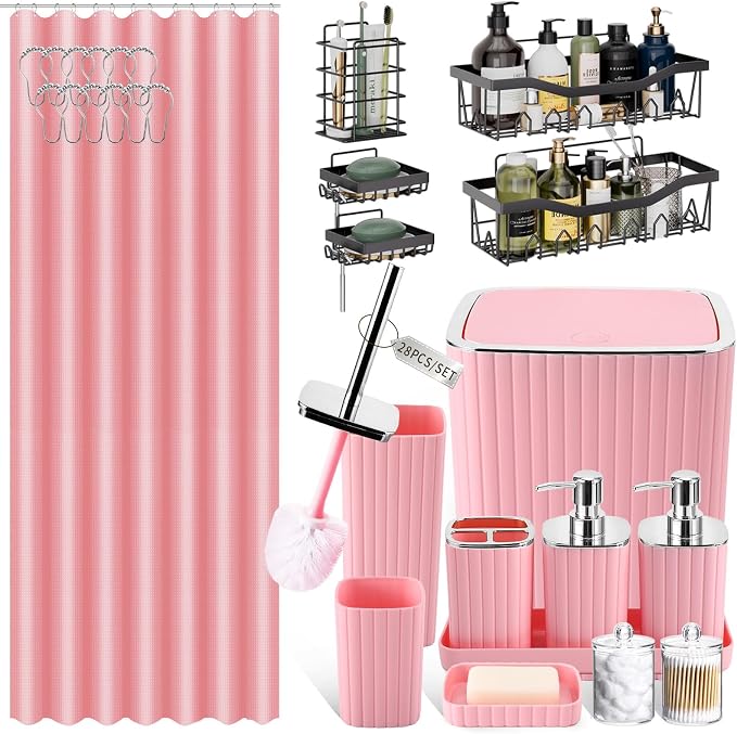 28PC Bathroom Set by BetterbathroomwithXLHOME
