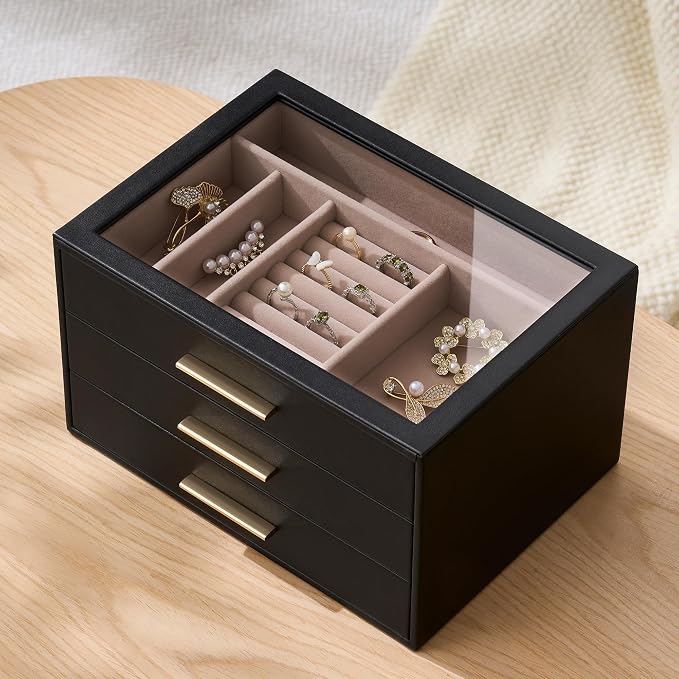 pickpiff Jewelry Box Organizer Case - Image 4