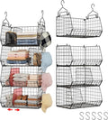 4 Tier Hanging Closet Organizer by Jautokerdar