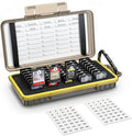 40 Slots Durable Memory Card Case Holder Organizer Keeper Water-Resistant by Kiorafoto