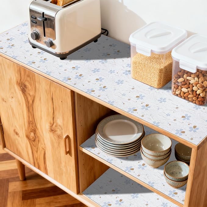 FIFTY FEET 18"x96" Non-Adhesive Shelf Liner - Image 3