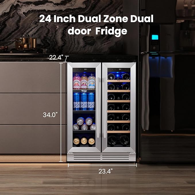 Yeego Wine and Beverage Refrigerator - Image 6