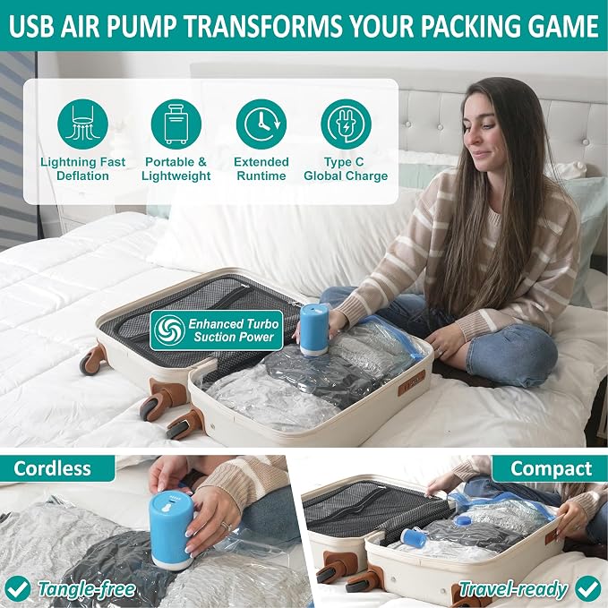 30 Pack Vacuum Storage Bags - Image 3