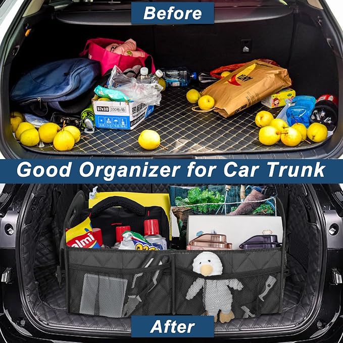 Deosk Car Trunk Organizer for SUV, Car Organizers and Storage - Image 6