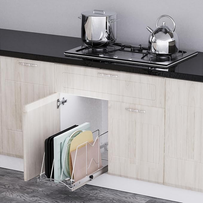 Pull Out Cookie Sheet Organizer - Image 7