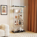 Tempered Glass Display Cabinet by Zevemomo