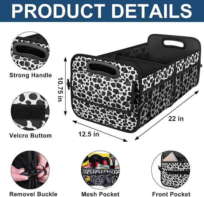 Deosk Car Organizer for SUV - Image 3