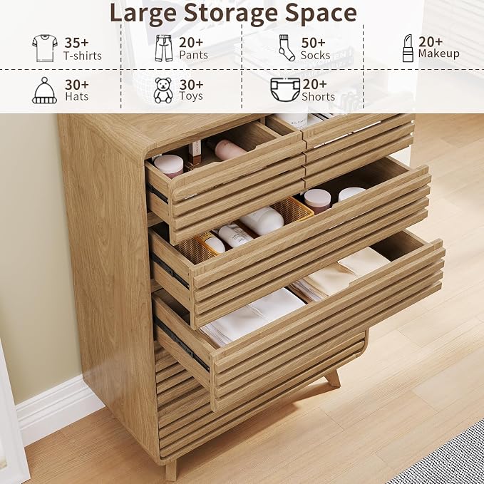 Tall Dresser and Nightstand Sets - Image 3