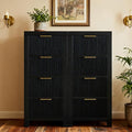 Modern Solid Wood Chest of Drawers, Dresser Organizer by NRITOBY