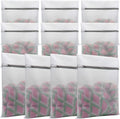 10 Pcs Laundry Bags Mesh Wash Bags, Premium Durable Double-Layer