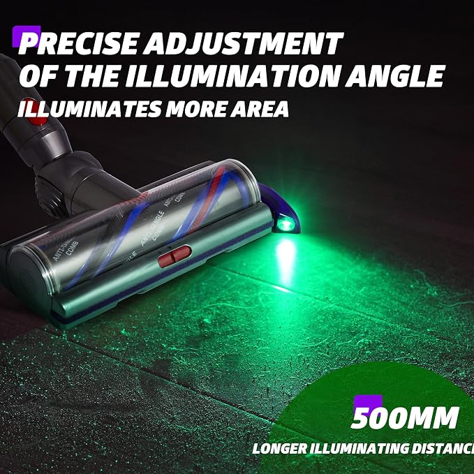 Vacuum Cleaner Dust Display LED, Compatible - Image 4