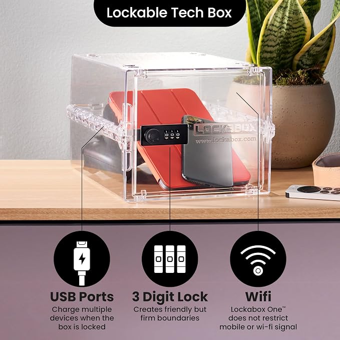Lockabox One™ | Premium Lock Box | Medium Combination Lock Box - Image 9