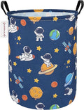 QUEENLALA Large Storage Basket, Laundry Hamper/Bathroom/Home Decor/Collapsible by QUEENLALA