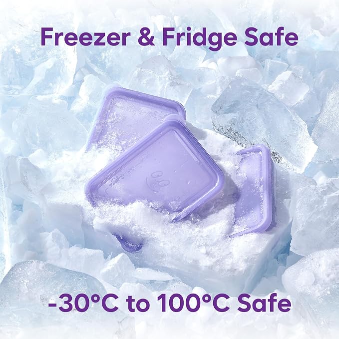 Twist-Release Freezer Containers, Family pack, No-Thaw Release | Anti-Break - Image 5