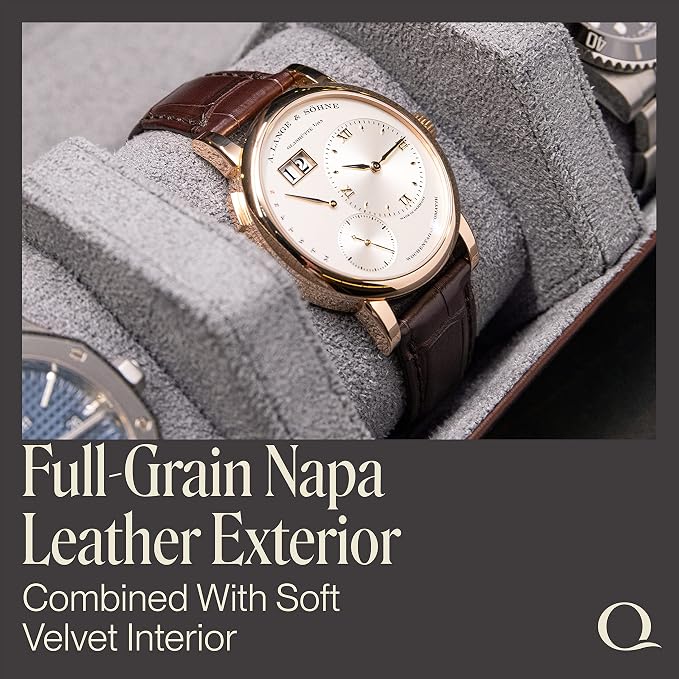 QWATCHBANDS Napa Leather Watch Rolls - Image 2