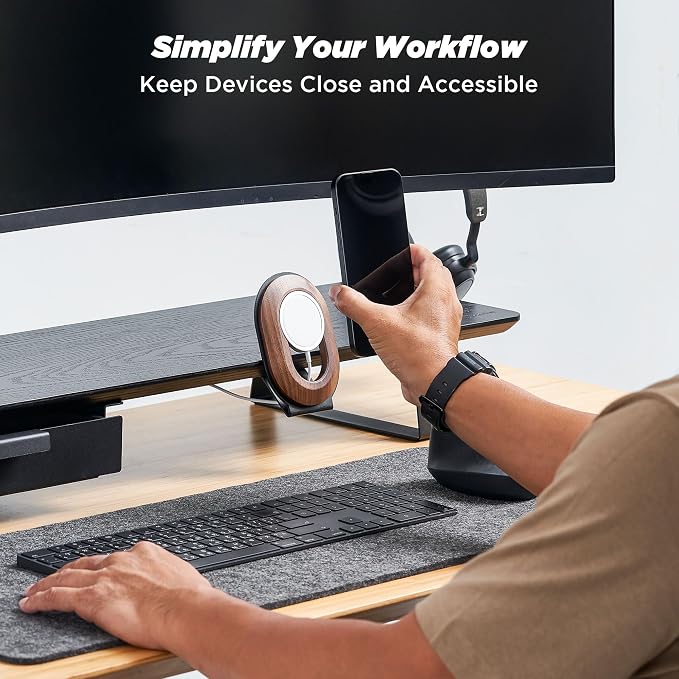 Moodular Add-ons Phone Stand for Magsafe Black MSA-MS - Image 3