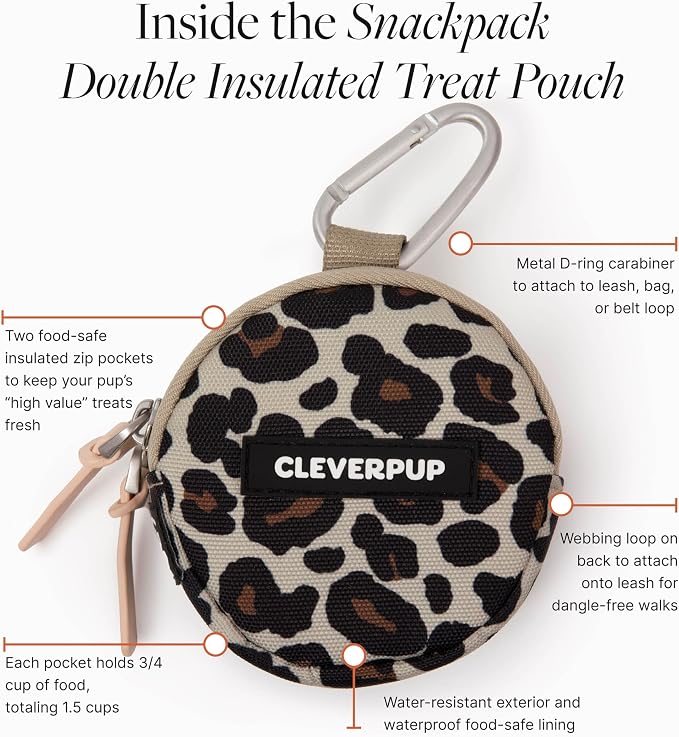 Snackpack Double Insulated Dog Treat Pouch - Image 6