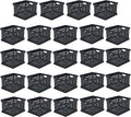 Sterilite Stackable Plastic Storage Crate Bin Organizer File Box by Sterilite