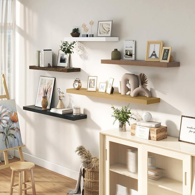 Dreamland 40 Inches Floating Shelves - Image 2